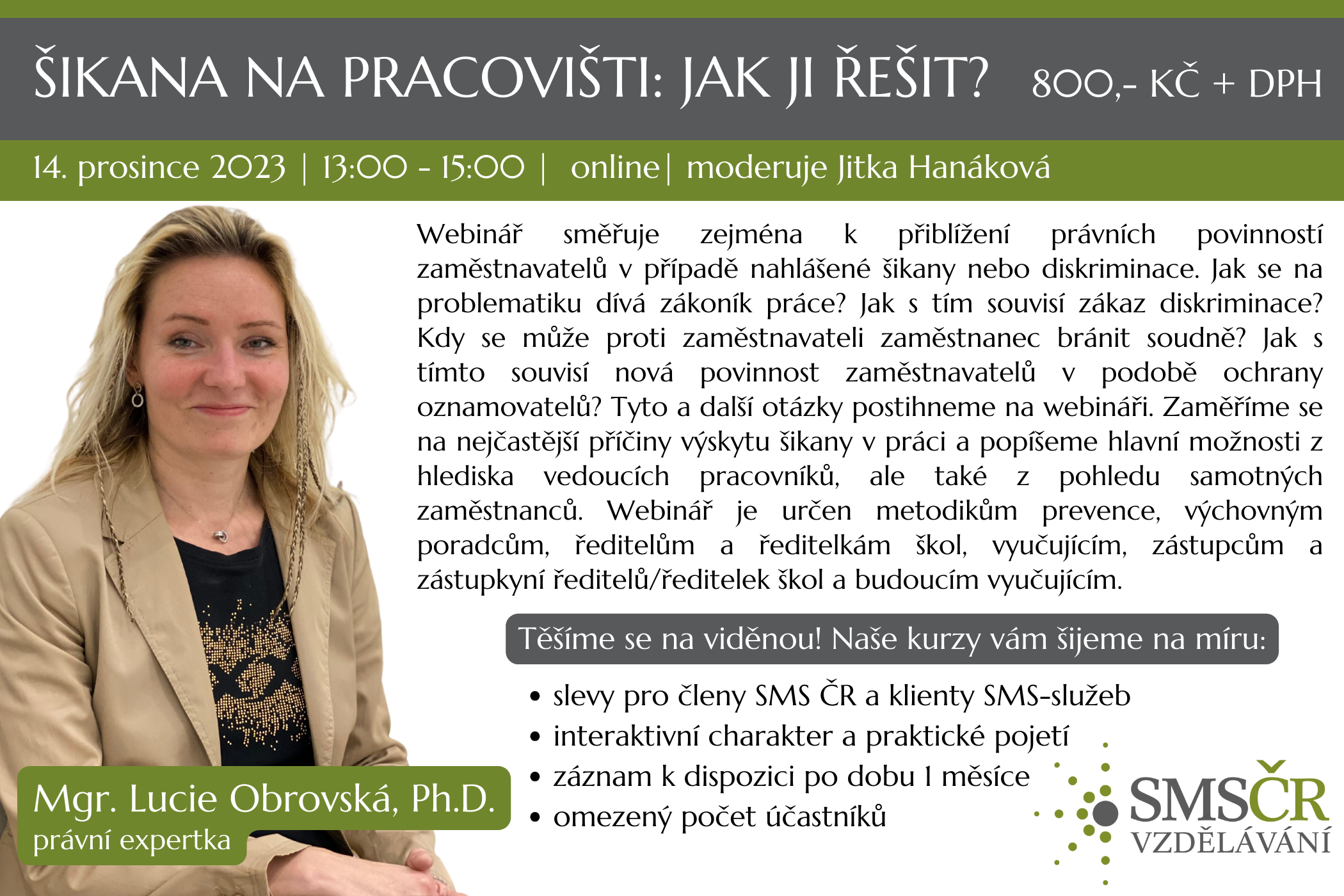 Šikana na pracovišti jak ji řešit